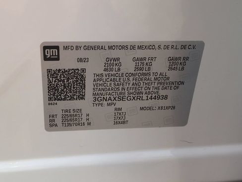 Used 2024 Chevrolet Equinox LS w/ LS Convenience Package AWD/4WD image 31