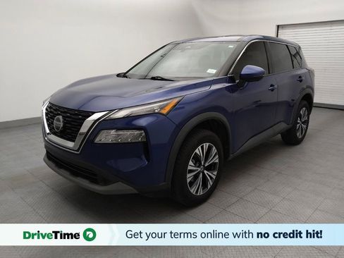 Used 2021 Nissan Rogue SV AWD/4WD image 1