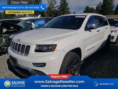 Used 2014 Jeep Grand Cherokee Summit