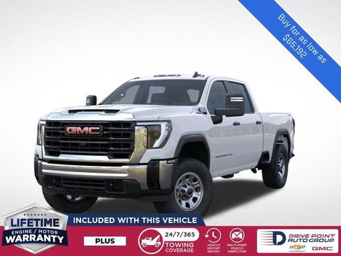 New 2026 GMC Sierra 3500 Pro AWD/4WD image 7