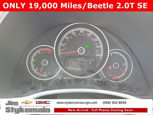 Used 2018 Volkswagen Beetle 2.0T SE image 5