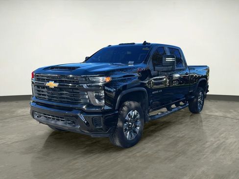 Certified 2025 Chevrolet Silverado 2500 Custom w/ Custom Value Package image 1