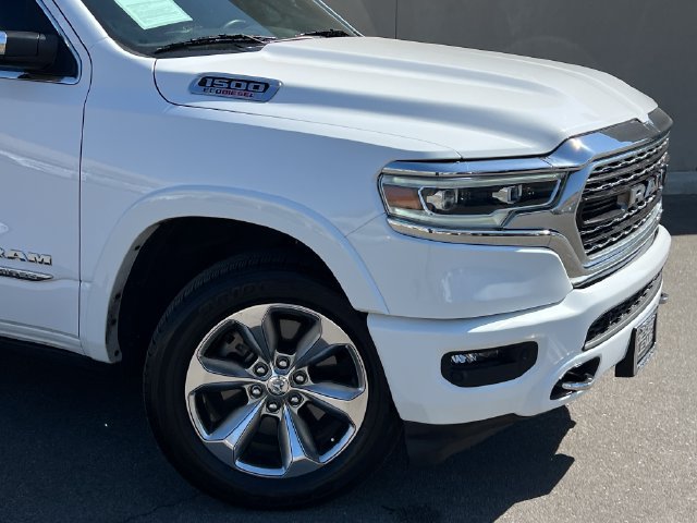 Used 2021 RAM 1500 Limited w/ Body Color Bumper Group AWD/4WD image 2
