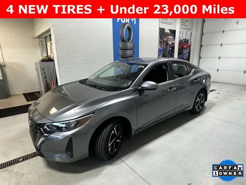 Used 2024 Nissan Sentra SV image 3