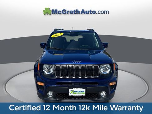 Used 2021 Jeep Renegade Latitude image 2