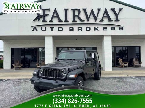 Used 2024 Jeep Wrangler Unlimited Sport AWD/4WD image 1