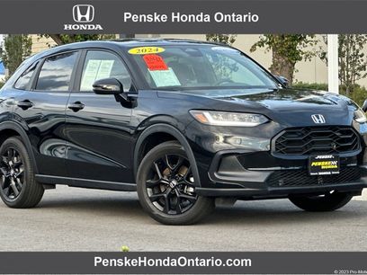 Certified 2024 Honda HR-V Sport