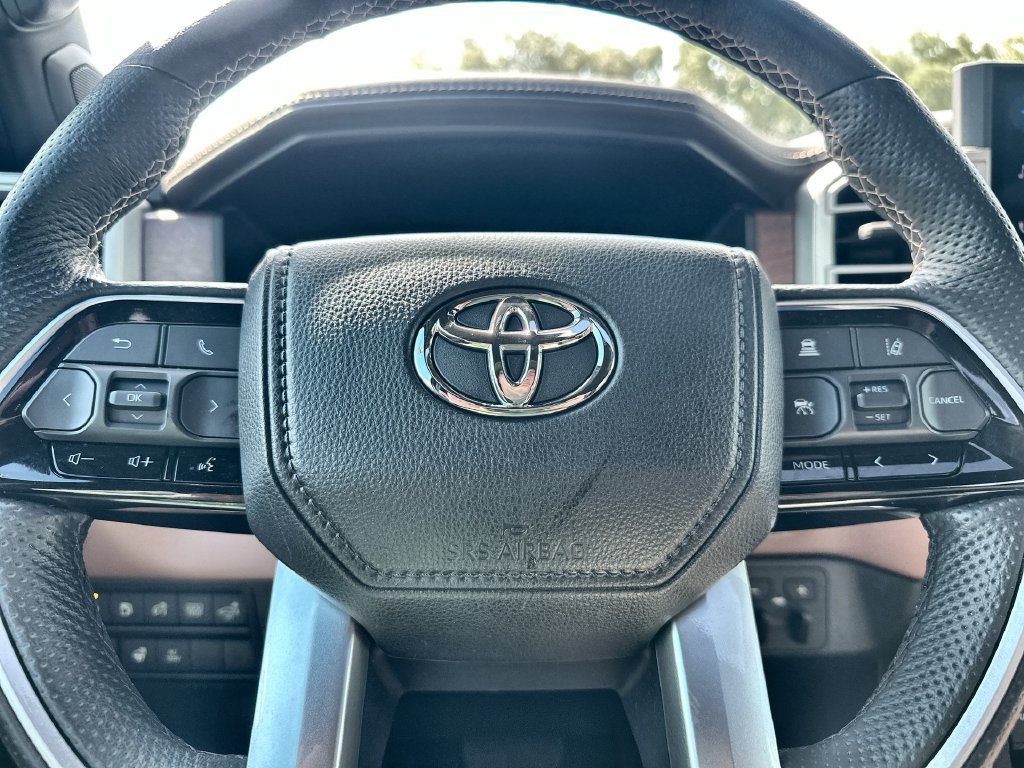 Used 2025 Toyota Tundra 1794 Edition AWD/4WD image 33