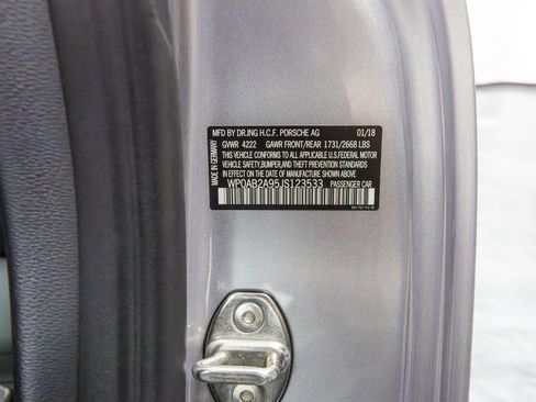 Used 2018 Porsche 911 Carrera S w/ Sport Package image 34