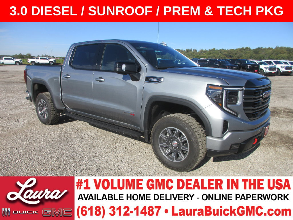 New 2026 GMC Sierra 1500 AT4 AWD/4WD image 1