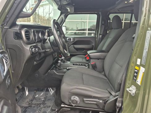 Used 2021 Jeep Wrangler Unlimited Sport image 2