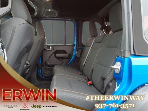 Certified 2024 Jeep Wrangler Unlimited Sport AWD/4WD image 25