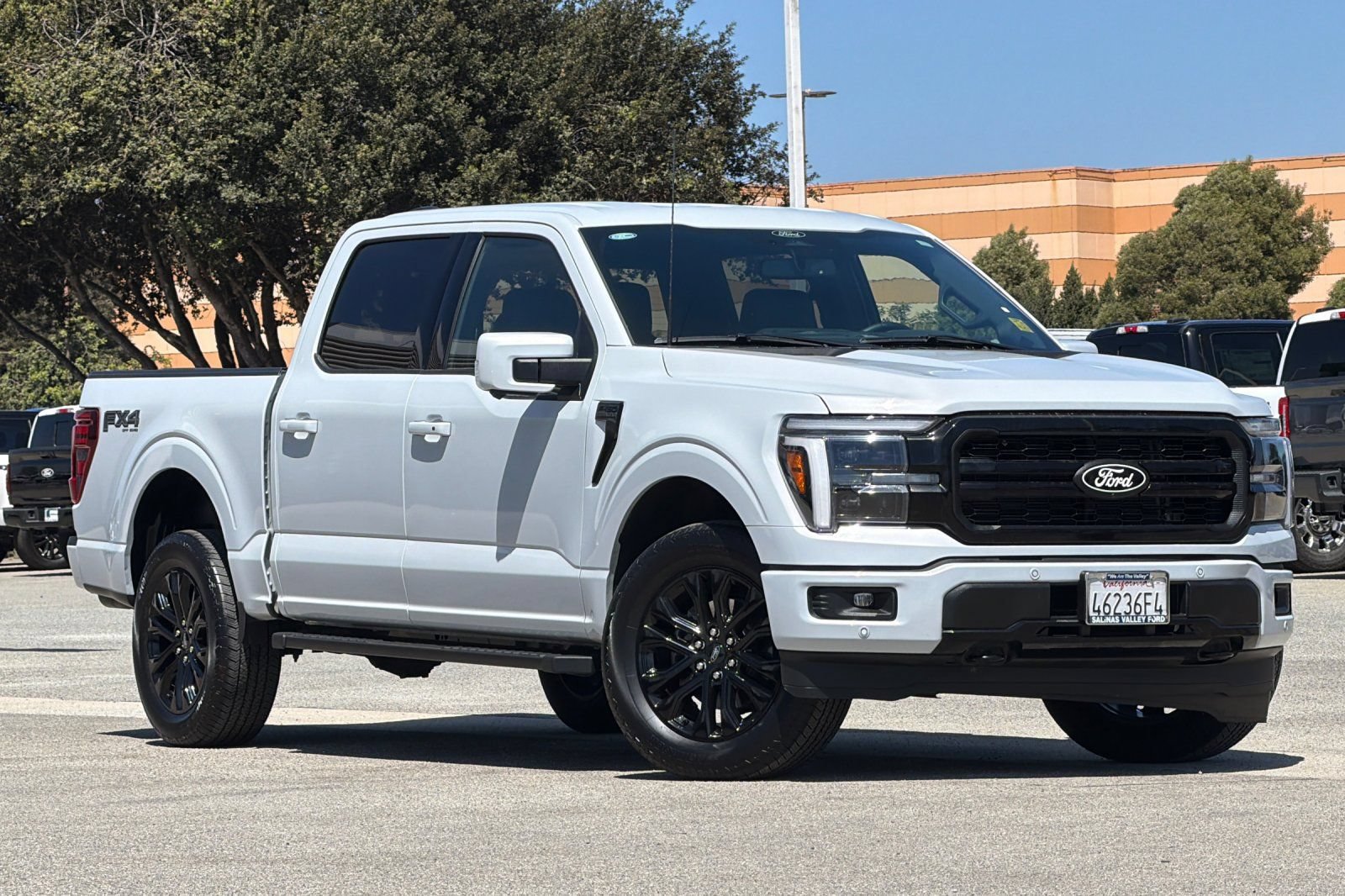 Used 2025 Ford F150 Lariat w/ Equipment Group 501A Mid AWD/4WD image 2