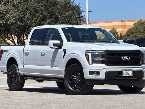 Used 2025 Ford F150 Lariat w/ Equipment Group 501A Mid AWD/4WD image 2
