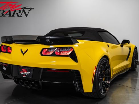 Used 2016 Chevrolet Corvette Z06 w/ 3LZ Preferred Equipment Group RWD image 20