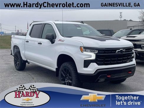 New 2026 Chevrolet Silverado 1500 LT Trail Boss image 1