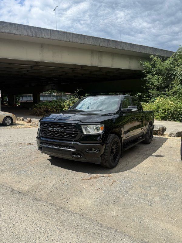 Used 2022 RAM 1500 Big Horn AWD/4WD image 8