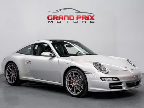 Used 2007 Porsche 911 Targa 4S AWD/4WD image 1