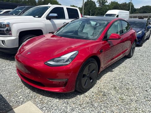 Used 2022 Tesla Model 3 Long Range AWD/4WD image 1