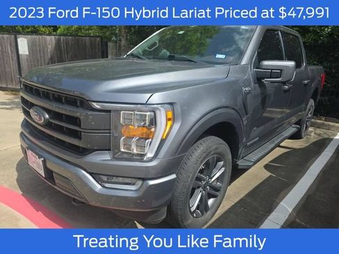 Used 2023 Ford F150 Lariat AWD/4WD image 1