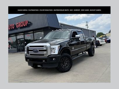 Used 2016 Ford F350 Platinum w/ FX4 Off-Road Package
