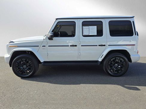 Used 2025 Mercedes-Benz G 580 w/ EQ Technology image 6