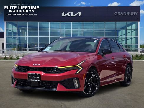 Certified 2025 Kia K5 GT-Line w/ GT-Line Premium Package FWD image 1