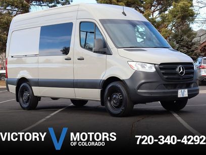 Used 2024 Mercedes-Benz Sprinter 2500