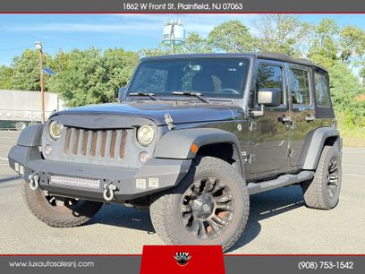 Used 2016 Jeep Wrangler Unlimited Sport w/ Quick Order Package 24S