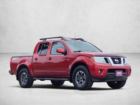 Used 2016 Nissan Frontier PRO-4X w/ Pro-4x Luxury Package AWD/4WD image 3
