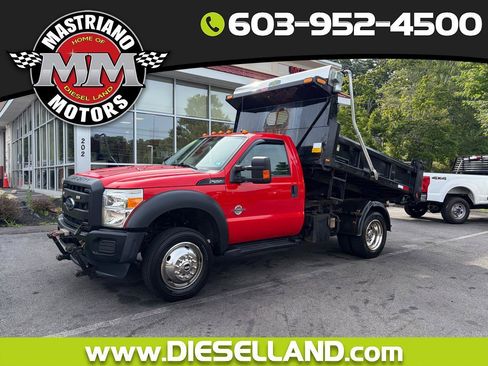 Used 2016 Ford F550 4x4 Regular Cab Super Duty image 1