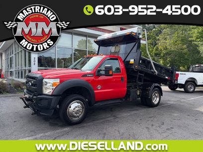Used 2016 Ford F550 4x4 Regular Cab Super Duty