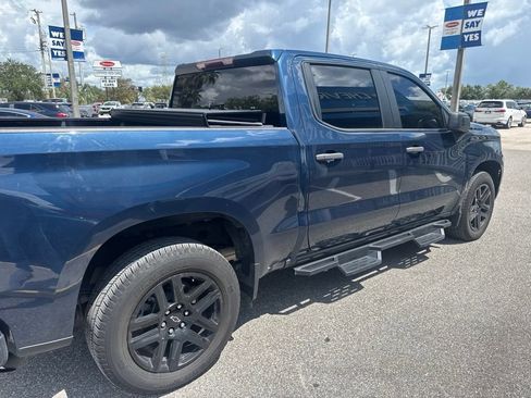Used 2023 Chevrolet Silverado 1500 Custom w/ LPO, Dark Essentials Package RWD image 5