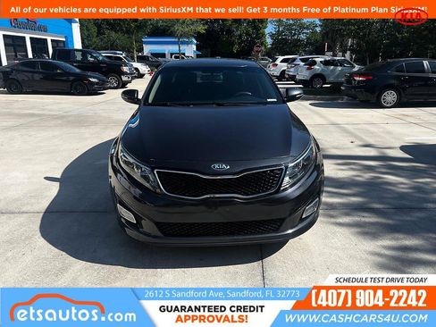 Used 2015 Kia Optima LX FWD image 2