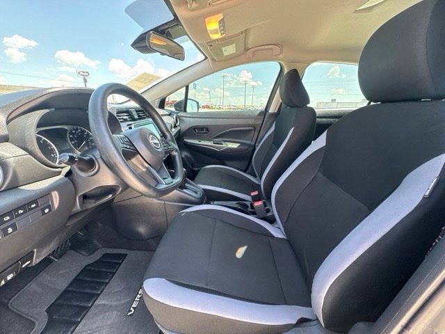Used 2025 Nissan Versa S w/ S Plus Package FWD image 2