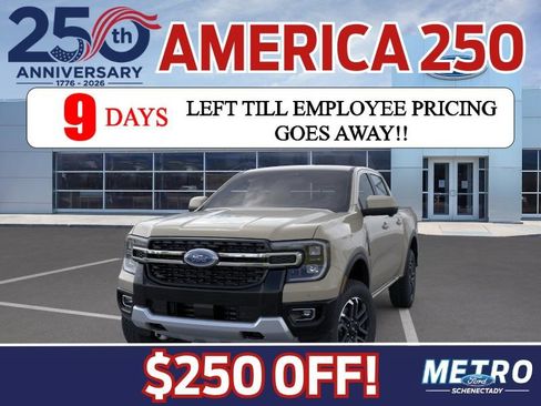 New 2026 Ford Ranger Lariat w/ FX4 Off-Road Package AWD/4WD image 3
