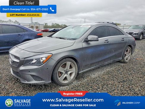 Used 2015 Mercedes-Benz CLA 250 image 1
