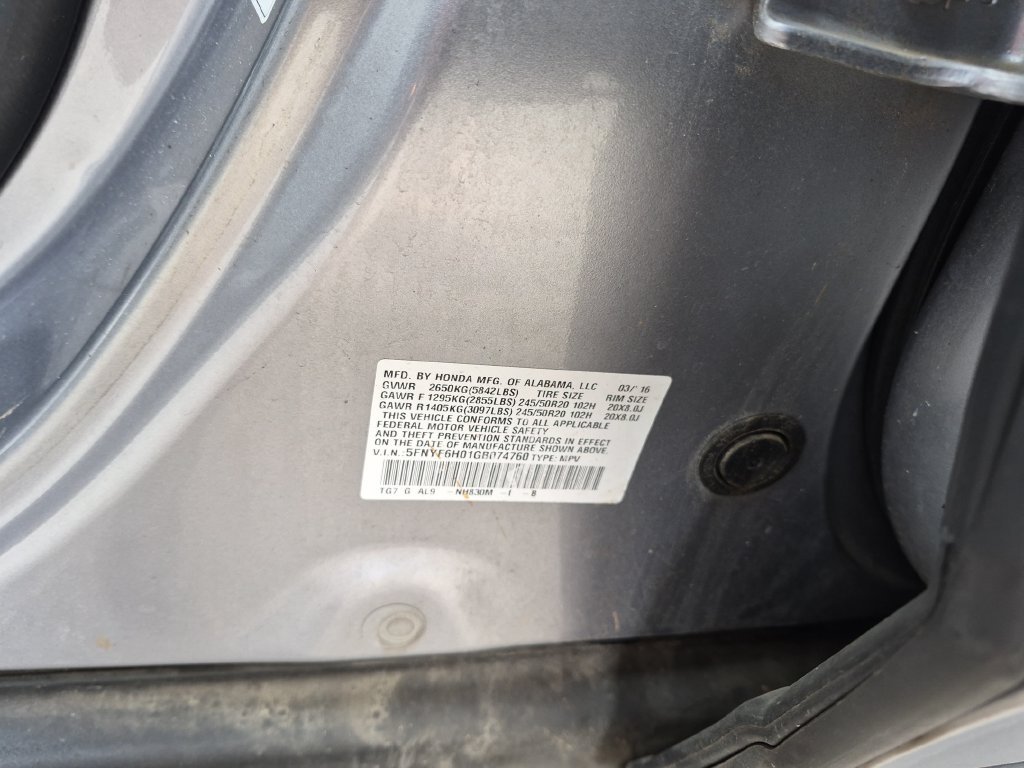 Used 2016 Honda Pilot Elite image 34