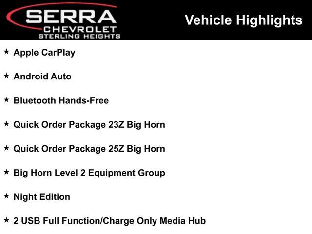 Used 2020 RAM 1500 Big Horn AWD/4WD image 4