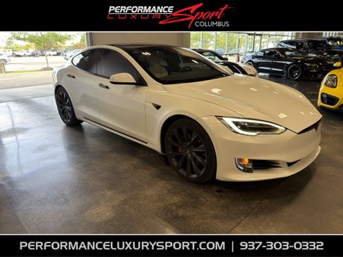 Used 2019 Tesla Model S Long Range AWD/4WD image 1