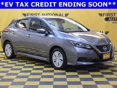 Used 2019 Nissan Leaf S w/ S Charge Package