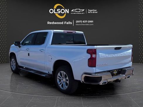 New 2026 Chevrolet Silverado 1500 LTZ AWD/4WD image 3