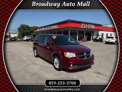 Used 2019 Dodge Grand Caravan SXT