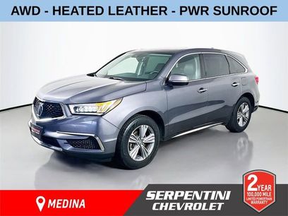 Used 2020 Acura MDX SH-AWD