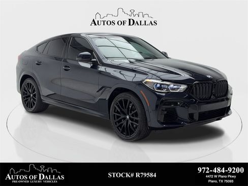 Used 2023 BMW X6 xDrive40i w/ Executive Package image 1