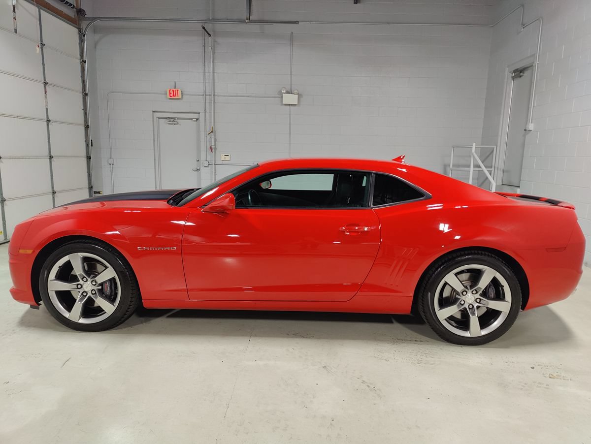 Used 2012 Chevrolet Camaro SS w/ RS Package RWD image 25