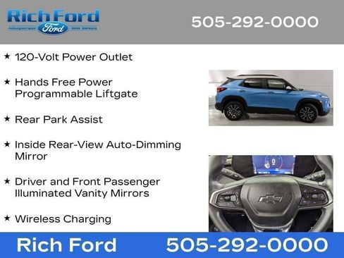 Used 2025 Chevrolet TrailBlazer ACTIV w/ Convenience Package AWD/4WD image 56