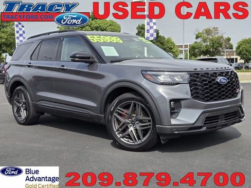 Certified 2025 Ford Explorer ST AWD/4WD image 1