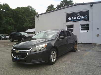 Used 2015 Chevrolet Malibu LS