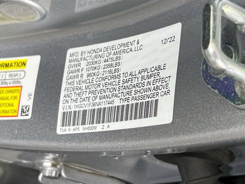 Used 2022 Honda Accord Sport image 29